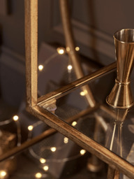 Deco Cocktail Trolley - thumbnail 3