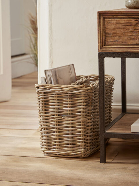 Rattan Magazine Rack - image 1
