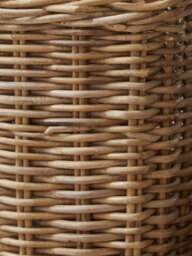 Rattan Magazine Rack - thumbnail 3