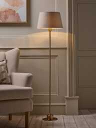 Seren Rechargeable Floor Lamp -  Pearl Grey - thumbnail 2
