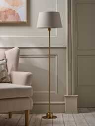 Seren Rechargeable Floor Lamp -  Pearl Grey - thumbnail 1