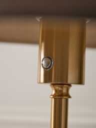 Seren Rechargeable Floor Lamp -  Pearl Grey - thumbnail 4