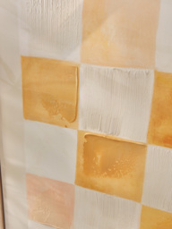 Framed Chequered Canvas - thumbnail 2