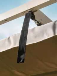 Sandstone Retractable Pergola - thumbnail 5