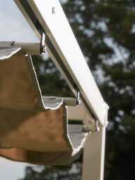 Sandstone Retractable Pergola - thumbnail 3