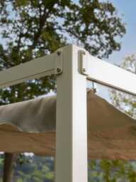Sandstone Retractable Pergola - thumbnail 2