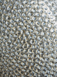 Blue Spiral Table Lamp - thumbnail 4