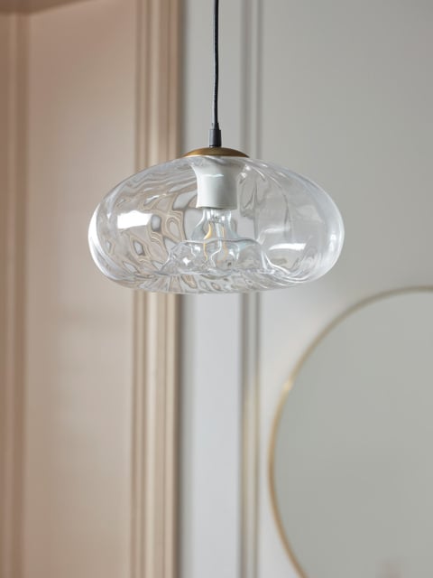 Spiral Squoval Pendant - image 1