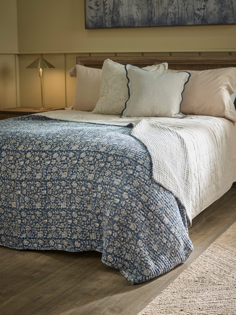 Collette Bedspread - French Blue - image 1