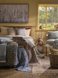 Collette Bedspread - French Blue - thumbnail 5