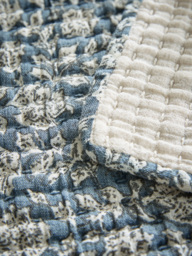 Collette Bedspread - French Blue - thumbnail 2