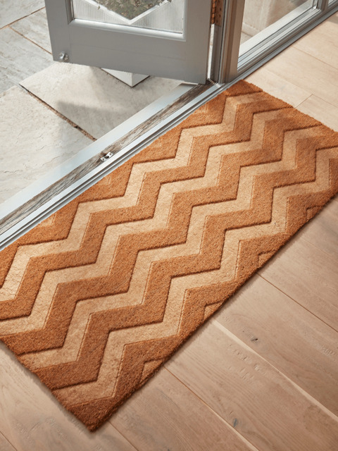Embossed Chevron Doormat - Double - image 1
