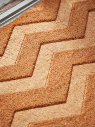 Embossed Chevron Doormat - Double - thumbnail 2