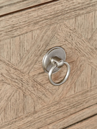 Geometric Parquet Bedside Table - thumbnail 2