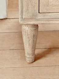 Geometric Parquet Bedside Table - thumbnail 3