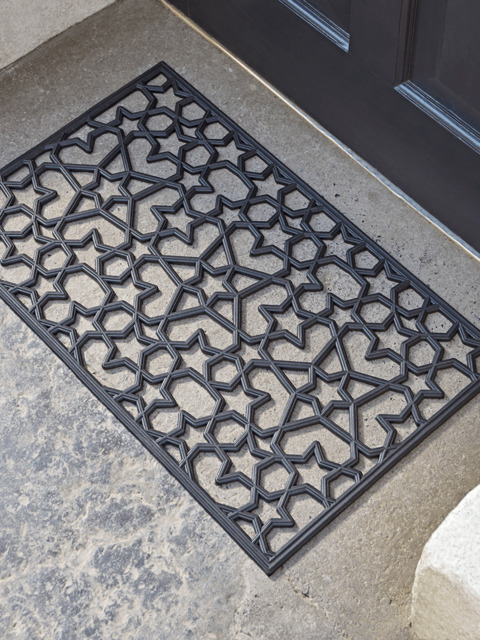 Star Rubber Doormat - image 1