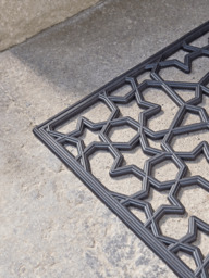 Star Rubber Doormat - thumbnail 3