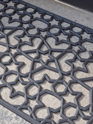 Star Rubber Doormat - thumbnail 2