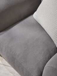 Kalmar Armchair - Eucalyptus Cotton Stripe - thumbnail 5