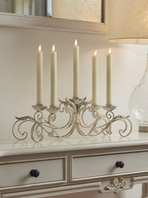 Metal Candelabra - image 1
