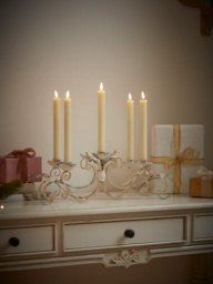 Metal Candelabra - thumbnail 2