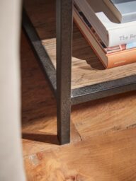 Reclaimed Oak Side Table - thumbnail 5