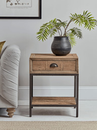 Reclaimed Oak Side Table