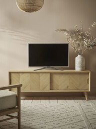 Chevron Oak Media Unit - thumbnail 1