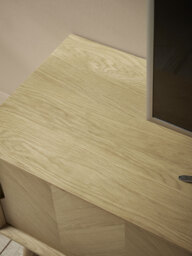 Chevron Oak Media Unit - thumbnail 2