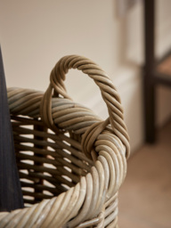 Rattan Umbrella Basket - Round - thumbnail 5