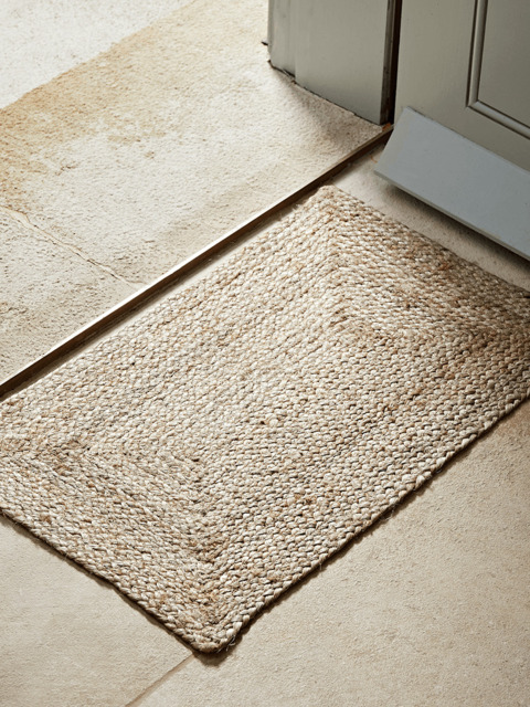 Braided Jute Doormat - image 1