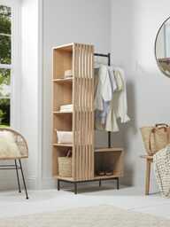 Alma Clothes Rail - thumbnail 1