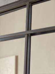 Square Panelled Mirror - thumbnail 2