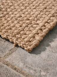 Textured Jute Doormat - Double - thumbnail 4