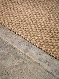 Textured Jute Doormat - Double - thumbnail 2