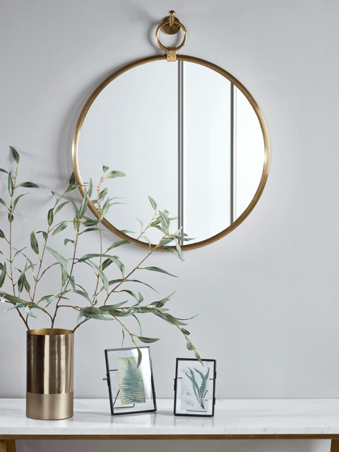 Aura Brass Mirror - image 1