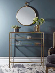 Aura Brass Mirror - thumbnail 4