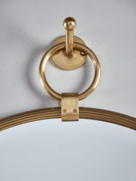 Aura Brass Mirror - thumbnail 2