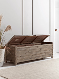Bay Storage Bench - thumbnail 2
