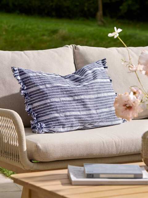 Bramble Row Striped Outdoor Cushion - image 1