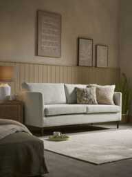 Evora Three Seater Sofa - thumbnail 1