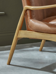 Halden Armchair - Leather - thumbnail 5