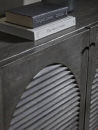 Slatted Arch Sideboard - thumbnail 2