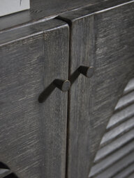 Slatted Arch Sideboard - thumbnail 3