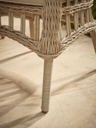 Decorative Weave Dining Chair - thumbnail 4