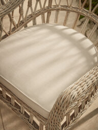 Decorative Weave Dining Chair - thumbnail 2