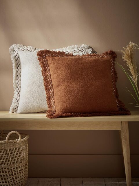 Hampshire Cushion - Rust - image 1