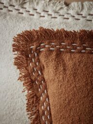 Hampshire Cushion - Rust - thumbnail 2
