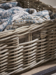 Rattan Storage Basket - Square - thumbnail 2