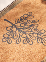 Mistletoe Doormat - thumbnail 2